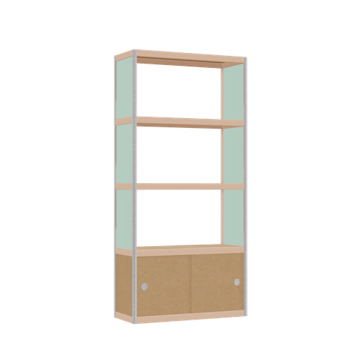 [400542395] Armoire (168x80x32 cm)