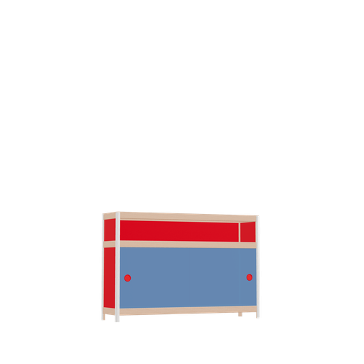 [400542399] Cabinet (66.5x100x25 cm)