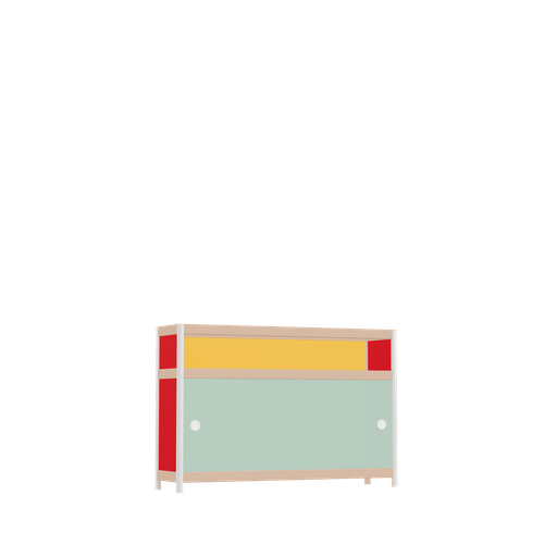 [400542400] Cabinet (66.5x100x25 cm)