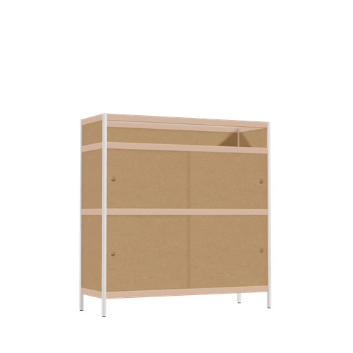 [400542403] Cabinet (124.5x120x42 cm)