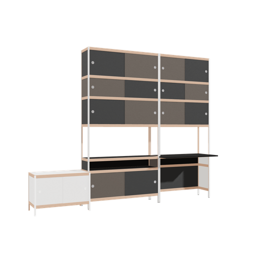 [f168764] Furniture (237.5x300x53.6 cm)