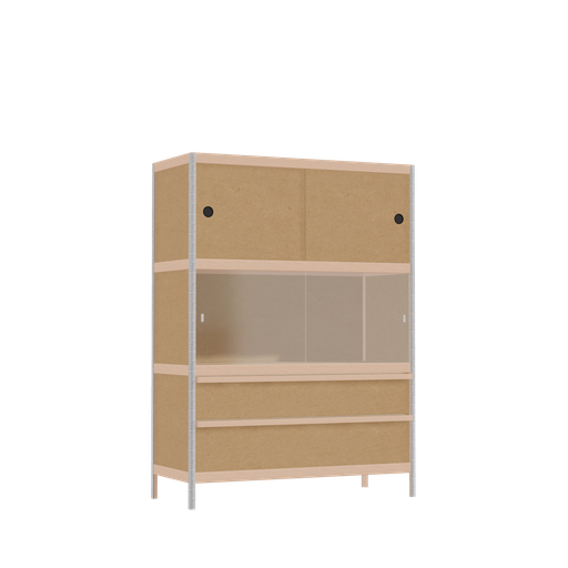 [400542408] Kast (137x100x42 cm)