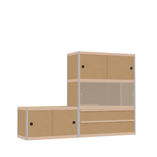 [f168767] Furniture (127x180x42 cm)