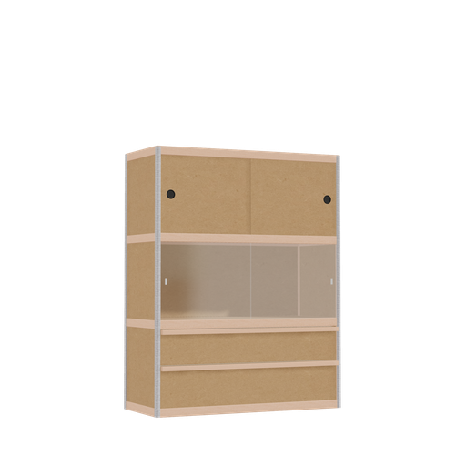 [400542409] Kast (127x100x42 cm)