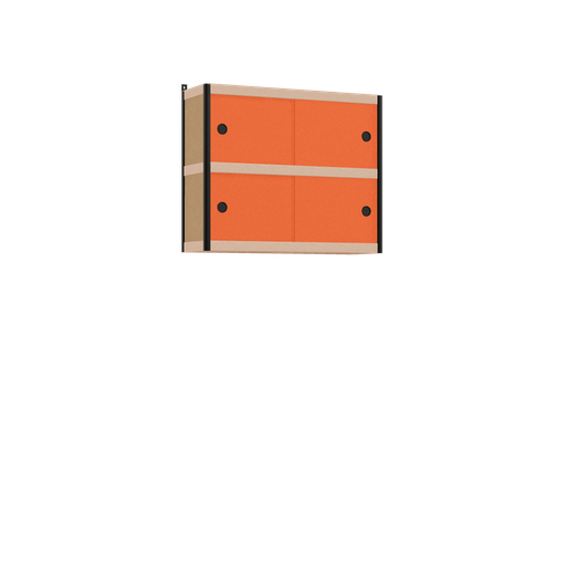 [400542410] Hanging cabinet (66x80x25 cm)