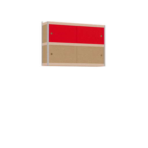 [400542421] Hanging cabinet (66x100x25 cm)