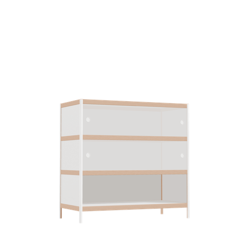 [400542425] Armoire (107x110x52 cm)