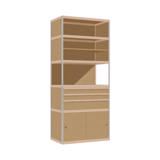 [400542429] Cabinet (209x90x52 cm)