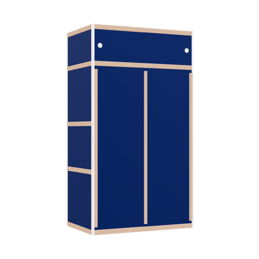 [400542430] Penderie (178x100x62 cm)