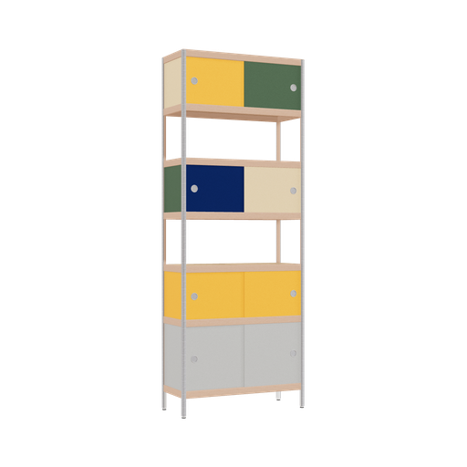 [400542451] Kast (211x80x32 cm)