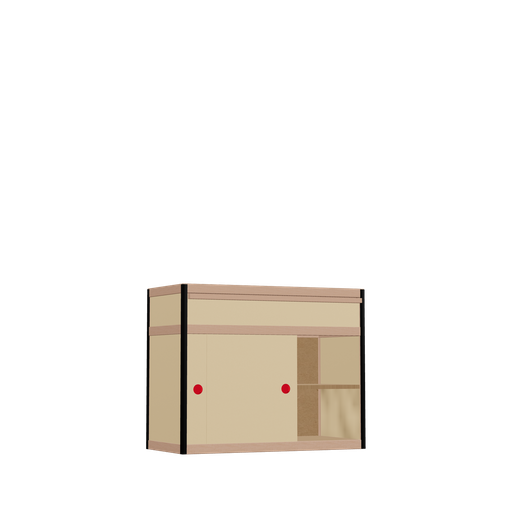 [400542456] Kast (72.5x90x42 cm)