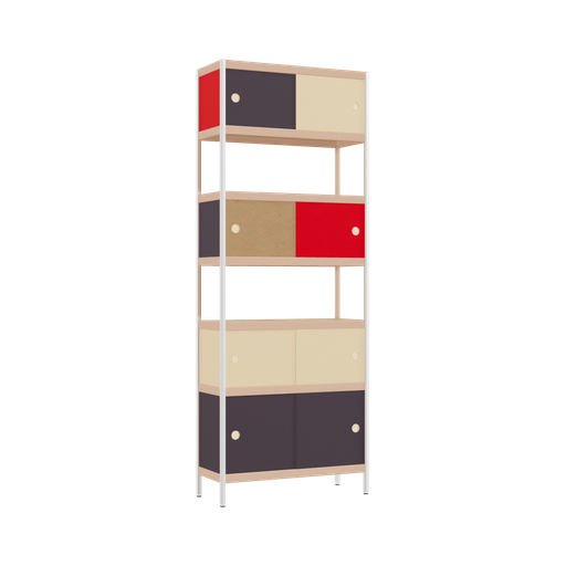 [400542459] Armoire (211x80x32 cm)