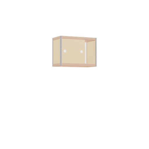 [400542465] Hanging cabinet (45x62x32 cm)