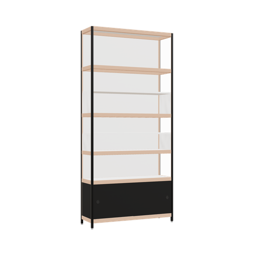 [400542466] Kast (215x100x32 cm)