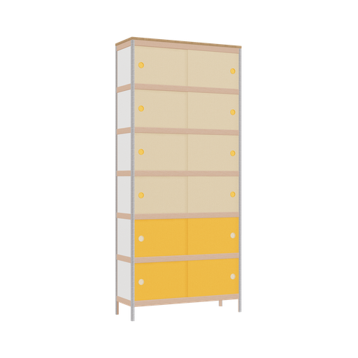 [400542478] Armoire (201.8x90x32 cm)