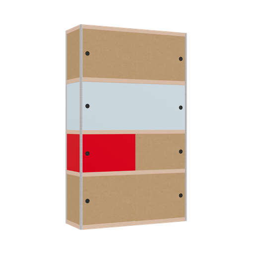 [400542479] Armoire (198x120x42 cm)