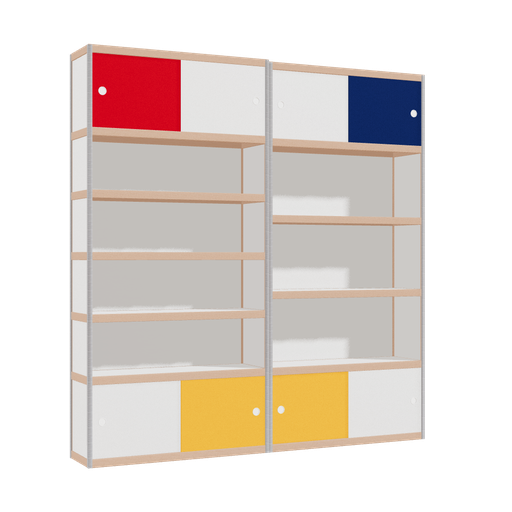 [f168790] Furniture (210x200x32 cm)