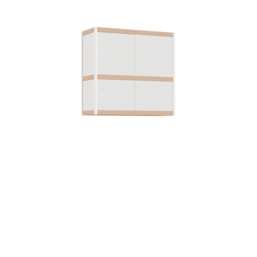 [400542489] Hanging cabinet (76x80x32 cm)