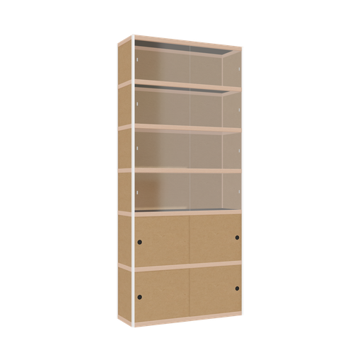 [400542495] Display cabinet (270x120x42 cm)