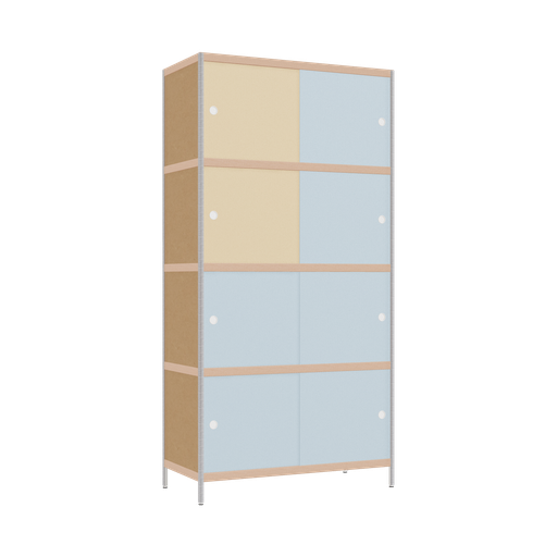 [400542504] Cabinet (219x110x52 cm)