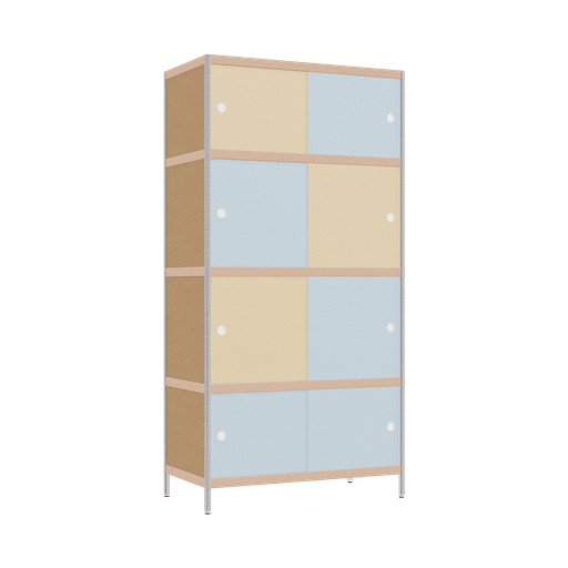 [400542507] Cabinet (199x100x52 cm)