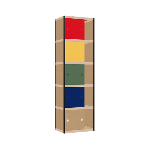 [400542511] Kast (209x62x42 cm)