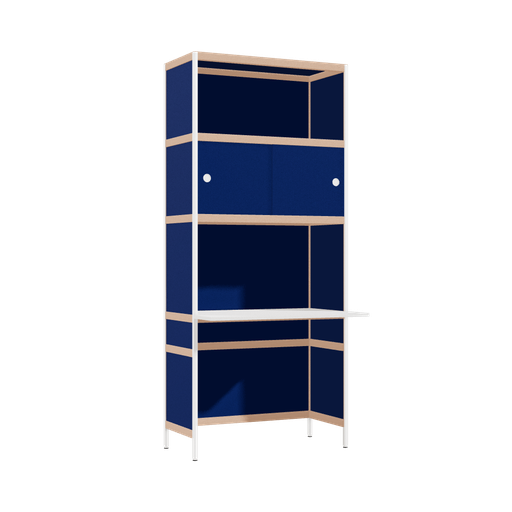 [400542514] Cantilevered desk (206.5x90x63.6 cm)