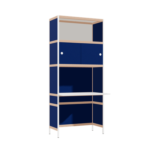 [400542515] Cantilevered desk (206.5x90x63.6 cm)