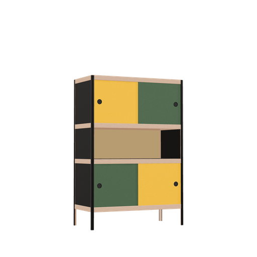 [400542519] Cabinet (132x90x42 cm)
