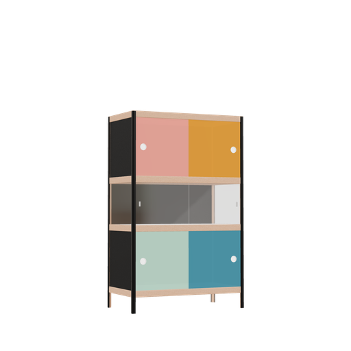 [400542521] Cabinet (127x80x42 cm)