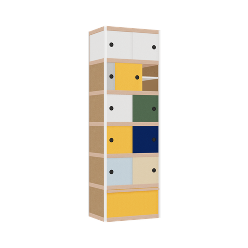 [400542522] Armoire (190x62x42 cm)