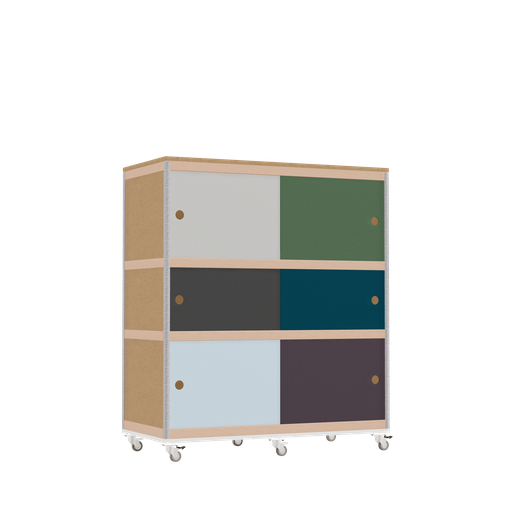 [400542525] Cabinet (127.8x110x52 cm)