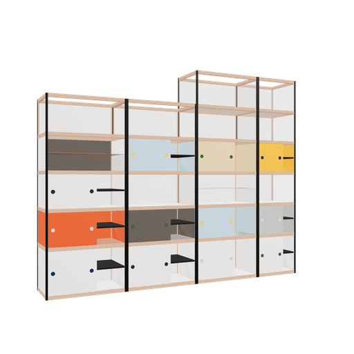 [f168801] Furniture (260x332x52 cm)