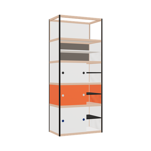 [400542531] Armoire (219x90x52 cm)