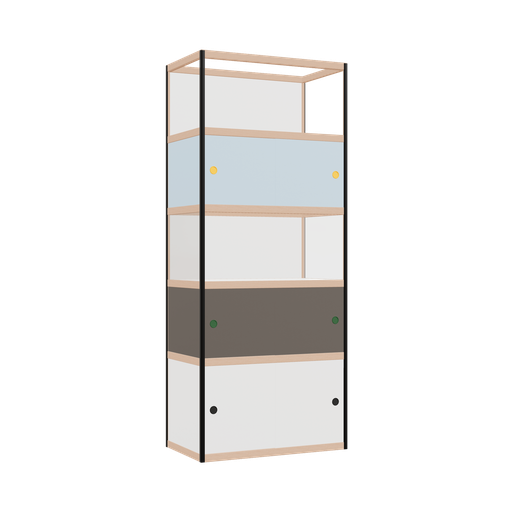 [400542532] Cabinet (219x90x52 cm)