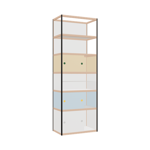 [400542533] Armoire (260x90x52 cm)
