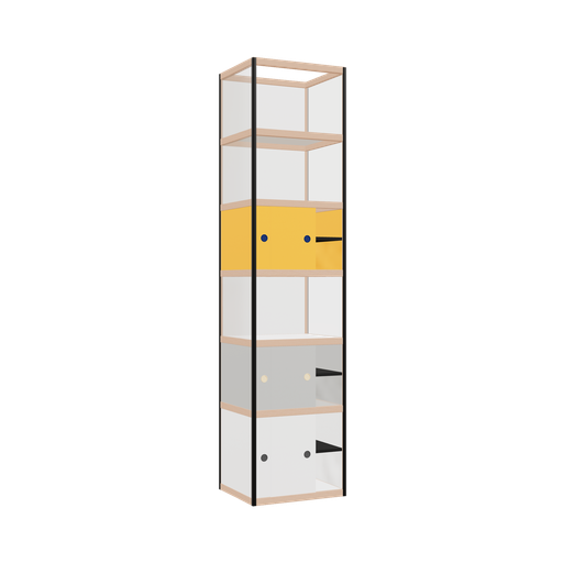[400542534] Kast (260x62x52 cm)