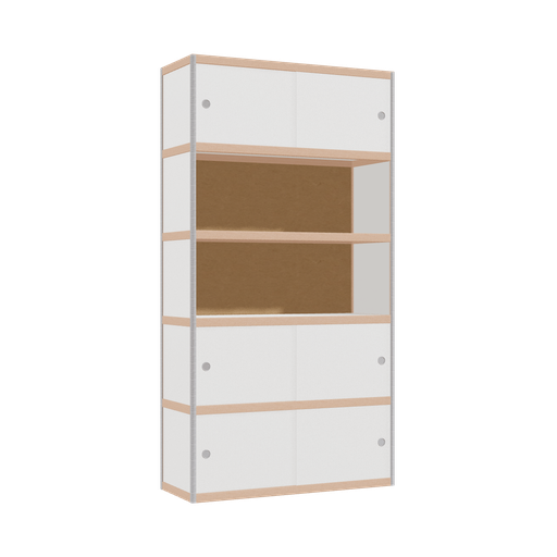 [400542541] Kast (209x110x42 cm)