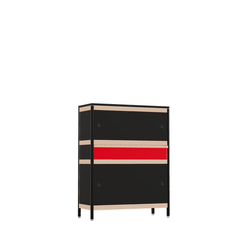 [400542542] Armoire (104.3x80x32 cm)