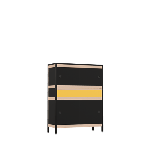 [400542544] Cabinet (104.3x80x32 cm)