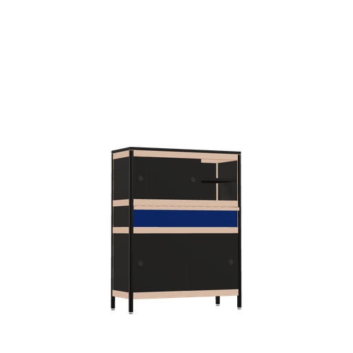 [400542545] Cabinet (104.3x80x32 cm)
