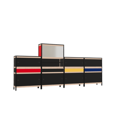 [f168806] Furniture (145.3x320x32 cm)
