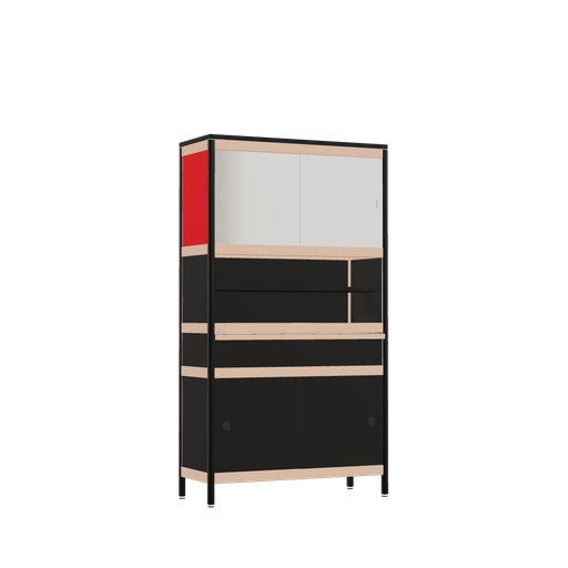 [400542547] Armoire (145.3x80x32 cm)