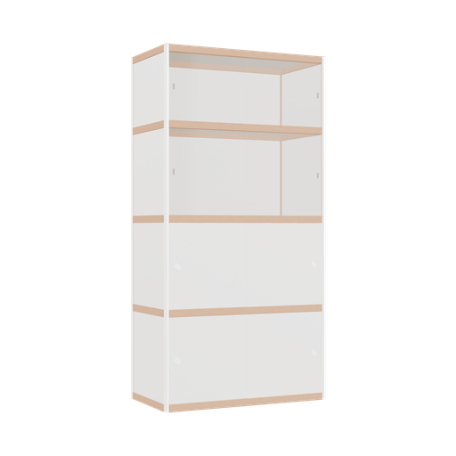 [400542548] Display cabinet (198x100x52 cm)