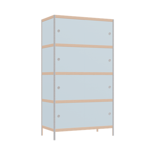 [400542550] Armoire (180x100x52 cm)