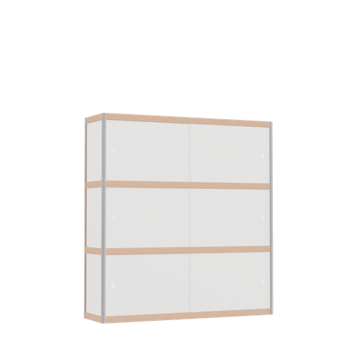 [400206467] Kast (127x120x32 cm)