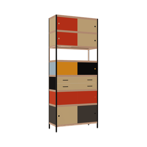[400542551] Cabinet (242x100x42 cm)