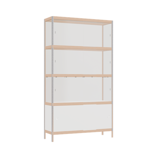 [400542552] Vitrine (178x100x32 cm)