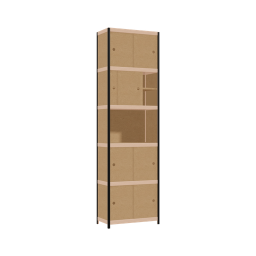 [400542554] Armoire (213x62x32 cm)