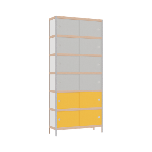 [400542558] Armoire (200x90x32 cm)